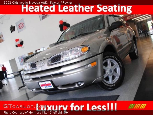 2002 Oldsmobile Bravada AWD in Pewter