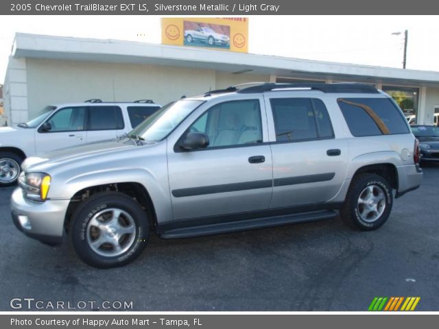 2005 Chevrolet TrailBlazer EXT LS in Silverstone Metallic