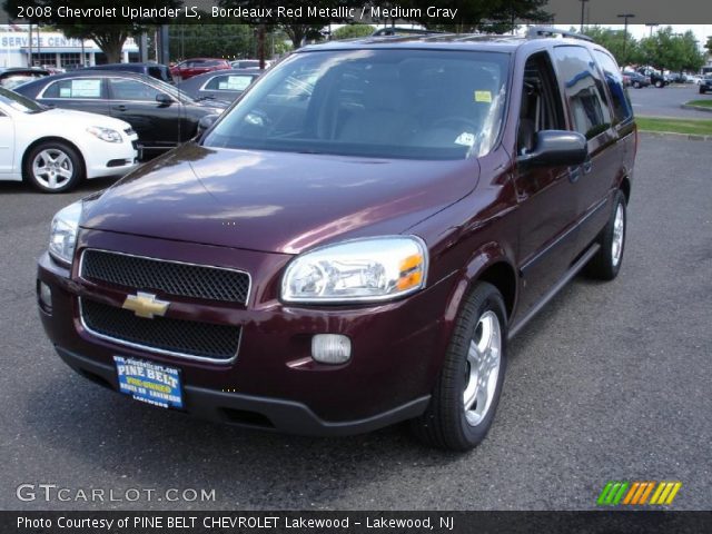 2008 Chevrolet Uplander LS in Bordeaux Red Metallic