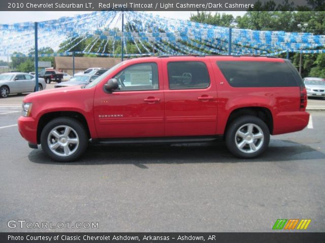 2010 Chevrolet Suburban LT in Red Jewel Tintcoat