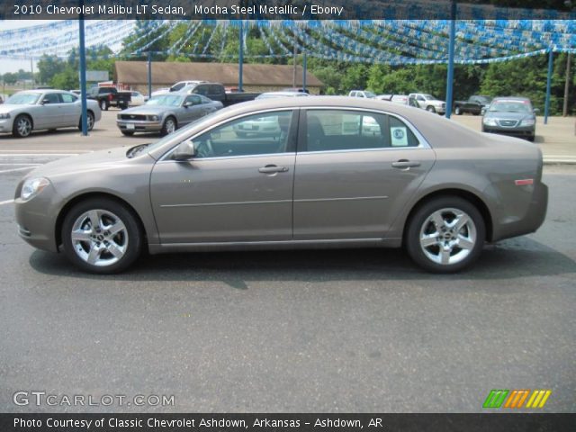 2010 Chevrolet Malibu LT Sedan in Mocha Steel Metallic