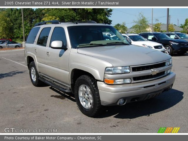 2005 Chevrolet Tahoe Z71 4x4 in Silver Birch Metallic