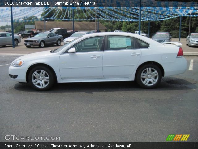 2010 Chevrolet Impala LT in Summit White