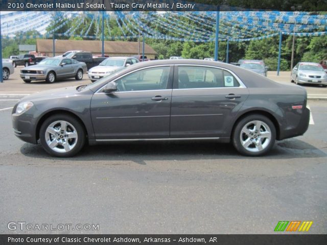 2010 Chevrolet Malibu LT Sedan in Taupe Gray Metallic