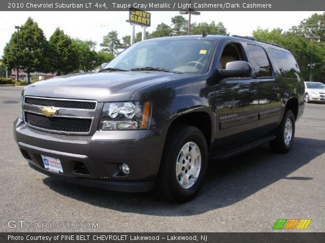 2010 Chevrolet Suburban LT 4x4 in Taupe Gray Metallic