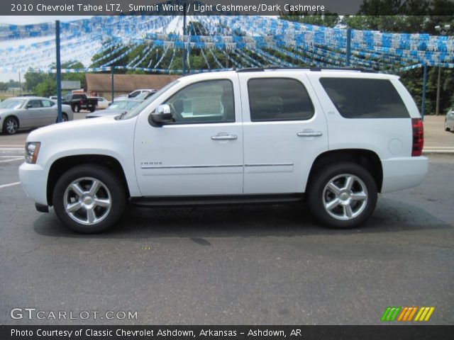 2010 Chevrolet Tahoe LTZ in Summit White