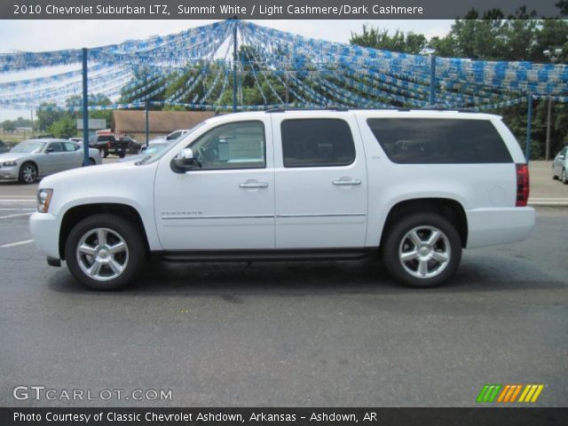 2010 Chevrolet Suburban LTZ in Summit White