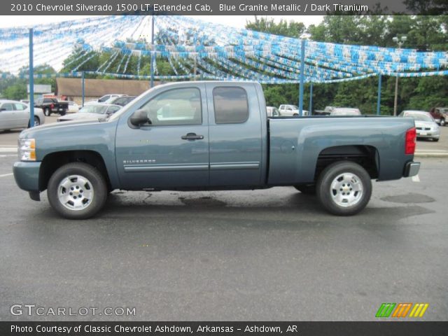 2010 Chevrolet Silverado 1500 LT Extended Cab in Blue Granite Metallic