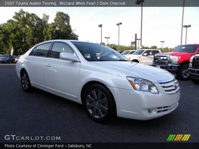 2007 Toyota Avalon Touring in Blizzard White Pearl