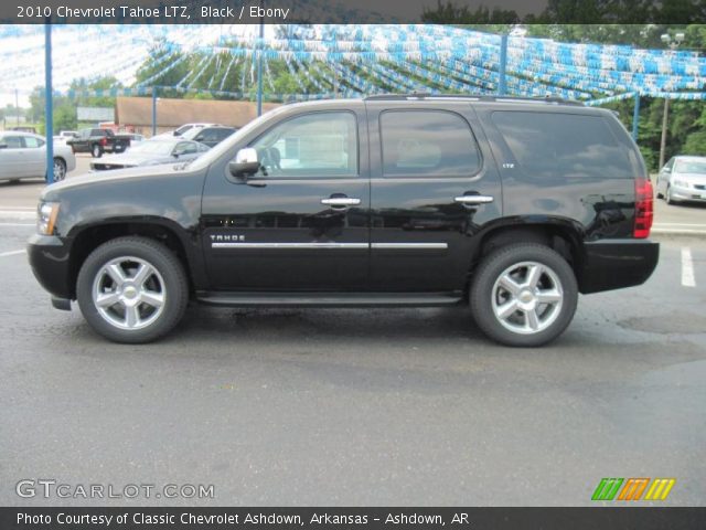 2010 Chevrolet Tahoe LTZ in Black
