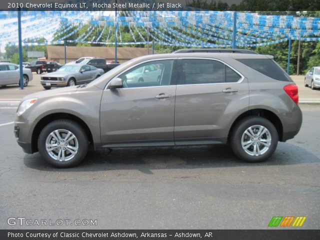 2010 Chevrolet Equinox LT in Mocha Steel Metallic