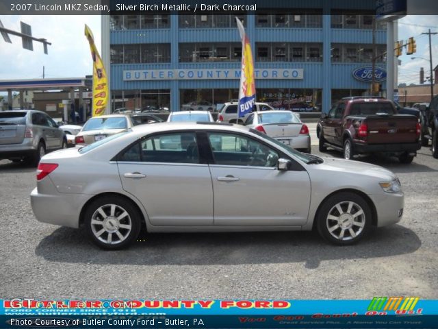 2007 Lincoln MKZ Sedan in Silver Birch Metallic