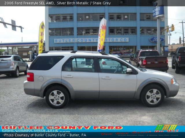 2006 Ford Freestyle SEL AWD in Silver Birch Metallic