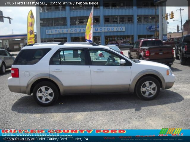 2006 Ford Freestyle SEL in Oxford White