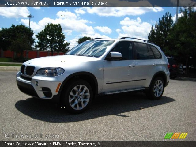 2011 BMW X5 xDrive 35i in Titanium Silver Metallic