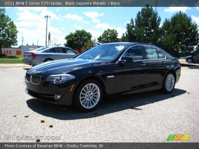 2011 Bmw 535i black sapphire #7