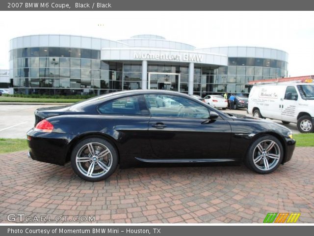 2007 BMW M6 Coupe in Black