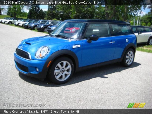 2010 Mini Cooper S Clubman in Laser Blue Metallic