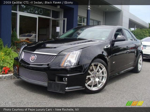 2009 Cadillac CTS -V Sedan in Black Raven