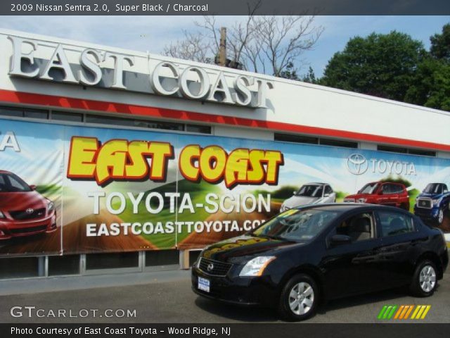 2009 Nissan Sentra 2.0 in Super Black