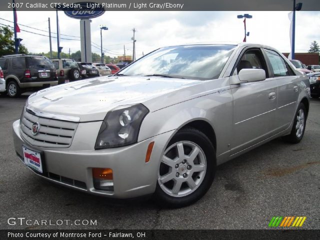 2007 Cadillac CTS Sedan in Light Platinum