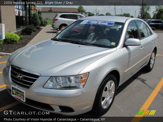 2009 Hyundai Sonata GLS in Bright Silver