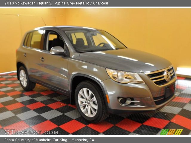 2010 Volkswagen Tiguan S in Alpine Grey Metallic