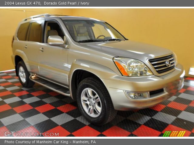 2004 Lexus GX 470 in Dorado Gold Pearl
