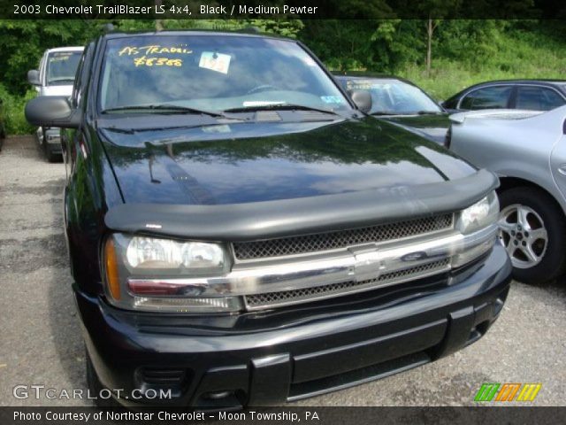 2003 Chevrolet TrailBlazer LS 4x4 in Black