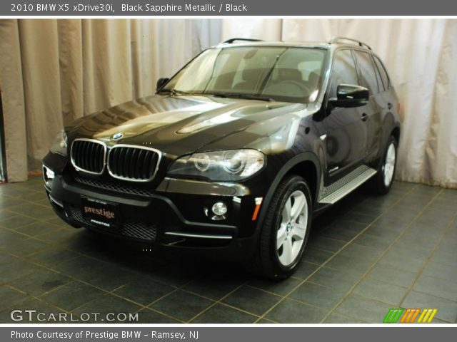 2010 BMW X5 xDrive30i in Black Sapphire Metallic