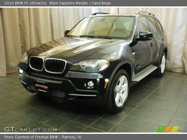 2010 BMW X5 xDrive30i in Black Sapphire Metallic