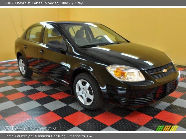 2007 Chevrolet Cobalt LS Sedan in Black