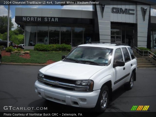2004 Chevrolet TrailBlazer LS 4x4 in Summit White