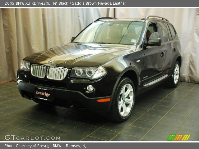 2009 BMW X3 xDrive30i in Jet Black