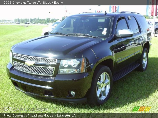 2008 Chevrolet Tahoe LT in Black