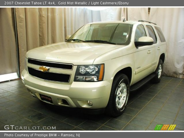 2007 Chevrolet Tahoe LT 4x4 in Gold Mist Metallic