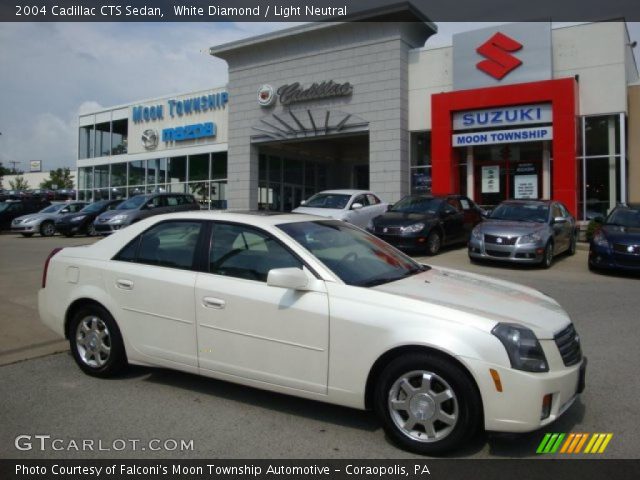 2004 Cadillac CTS Sedan in White Diamond