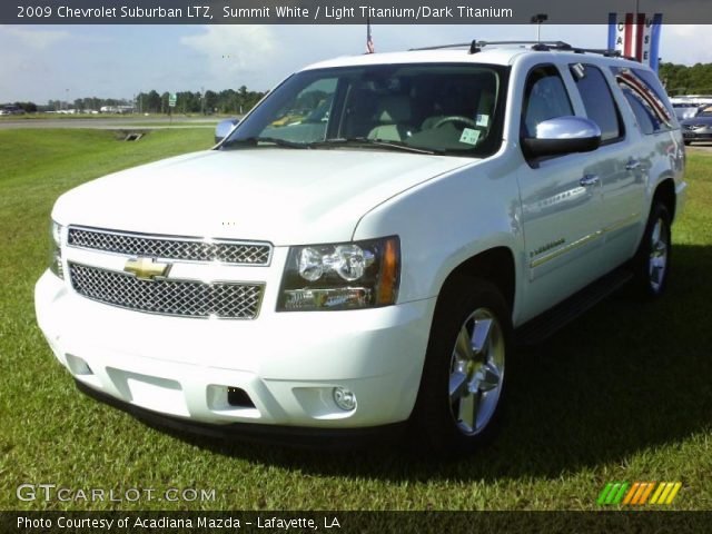 2009 Chevrolet Suburban LTZ in Summit White