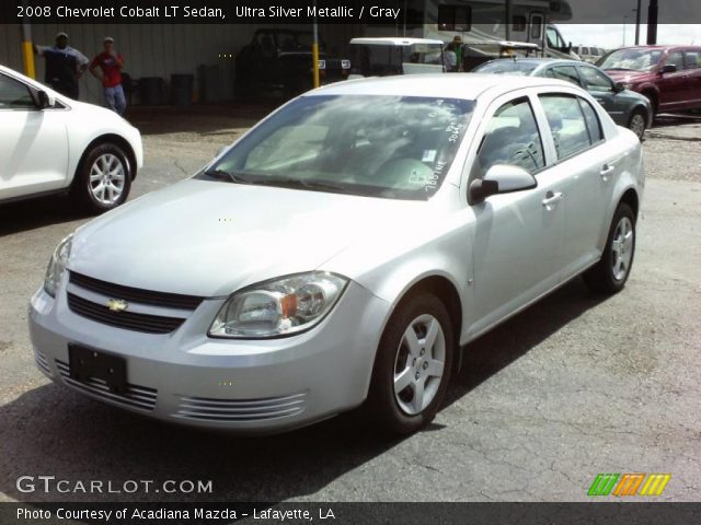 2008 Chevrolet Cobalt LT Sedan in Ultra Silver Metallic