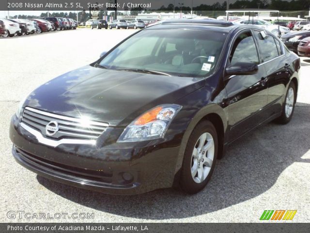 2008 Nissan Altima 2.5 SL in Super Black