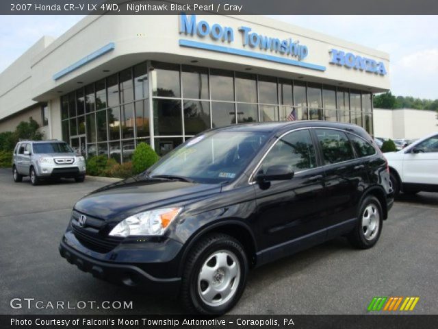 2007 Honda CR-V LX 4WD in Nighthawk Black Pearl