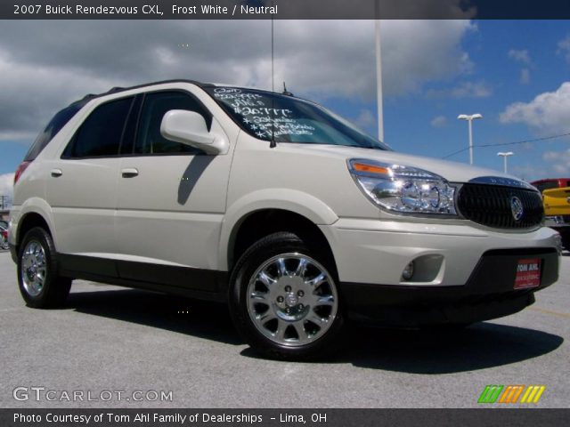 2007 Buick Rendezvous CXL in Frost White