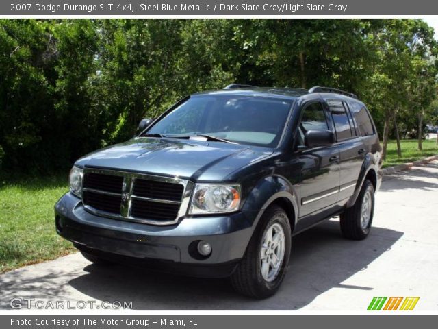 2007 Dodge Durango SLT 4x4 in Steel Blue Metallic