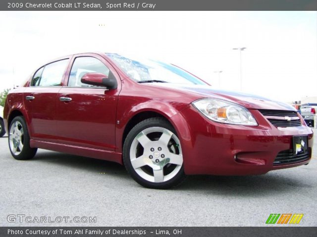 2009 Chevrolet Cobalt LT Sedan in Sport Red