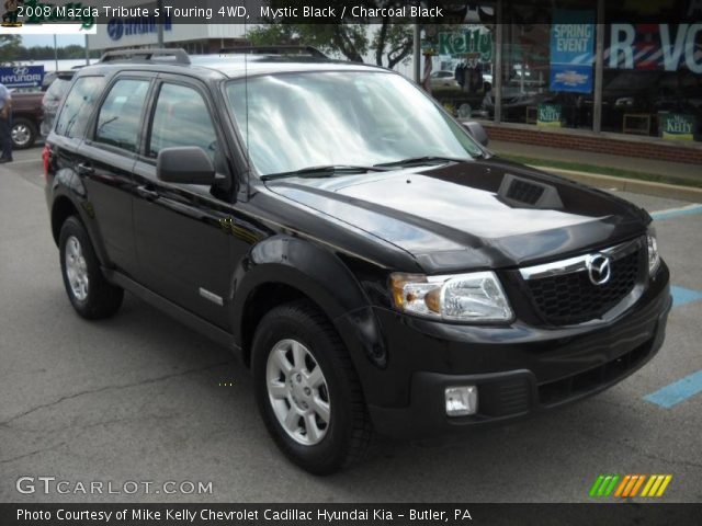 2008 Mazda Tribute s Touring 4WD in Mystic Black
