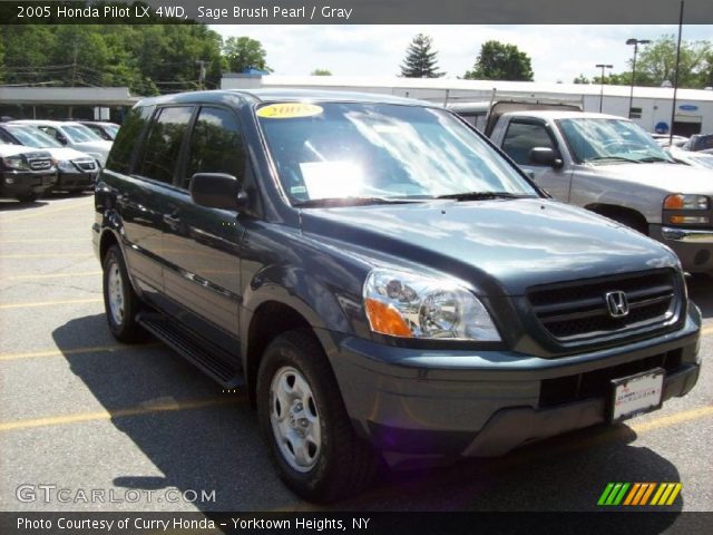 2005 Honda Pilot LX 4WD in Sage Brush Pearl