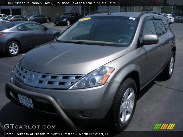2004 Nissan Murano SL AWD in Polished Pewter Metallic