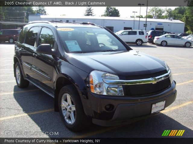 2005 Chevrolet Equinox LT AWD in Black