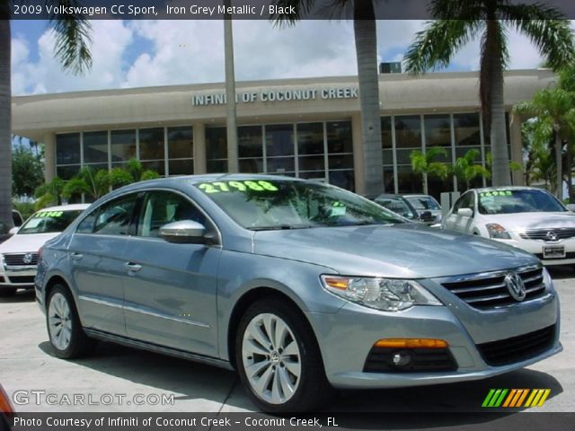 2009 Volkswagen CC Sport in Iron Grey Metallic