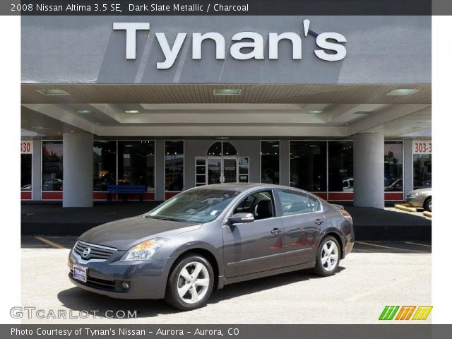 2008 Nissan Altima 3.5 SE in Dark Slate Metallic